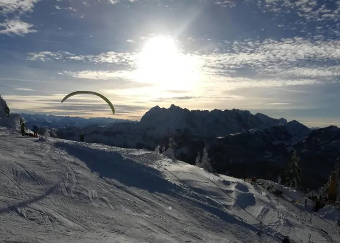 公寓 Achhorner Kössen